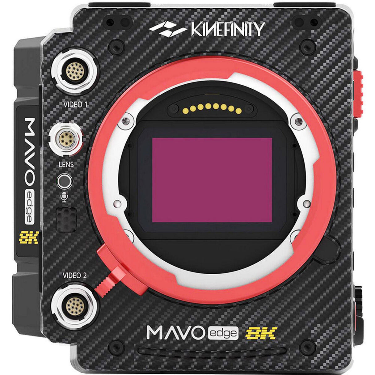 Kinefinity MAVO Edge 8K 3:2 Full Frame Carbon Fiber Camera