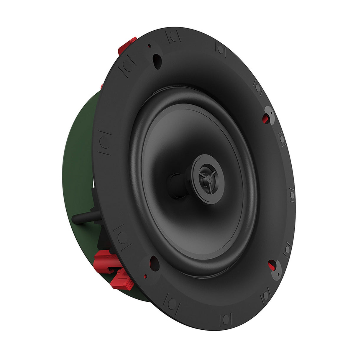Klipsch CS-18C-WH 8-Inch In-Ceiling Speaker, Single Unit