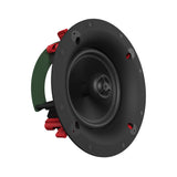 Klipsch DS-160C Designer Series 6.5-Inch In-Ceiling Speaker, Single Unit, White