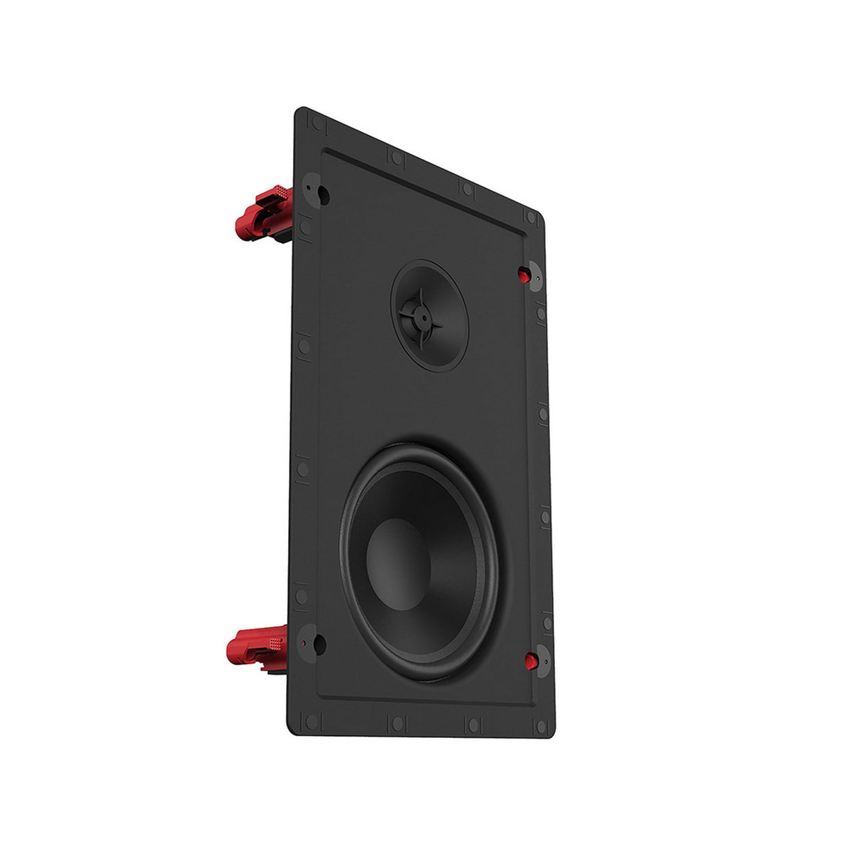 Klipsch DS-160W Designer Series 6.5-Inch In-Wall Speaker, Single Unit, White