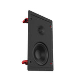 Klipsch DS-160W Designer Series 6.5-Inch In-Wall Speaker, Single Unit, White