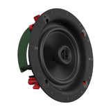 Klipsch DS-180CDT Designer Series 8-Inch In-Ceiling Speaker, Single Unit