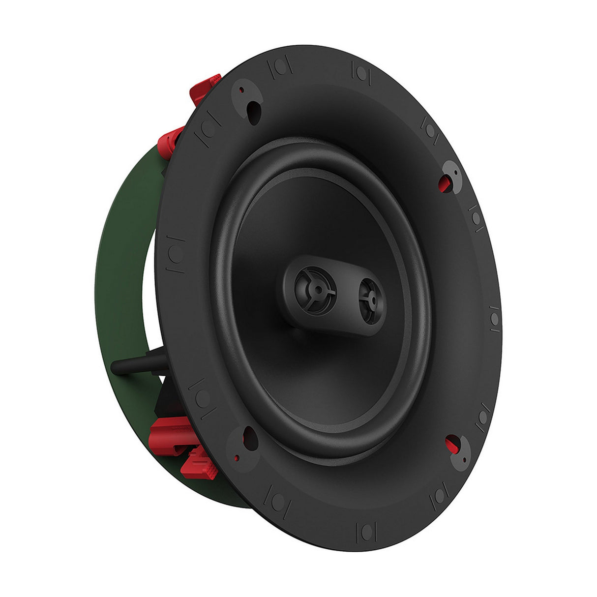 Klipsch DS-180CSM Designer Series 8-Inch Stereo In-Ceiling Speaker, Single Unit