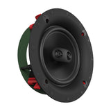 Klipsch DS-180CSM Designer Series 8-Inch Stereo In-Ceiling Speaker, Single Unit