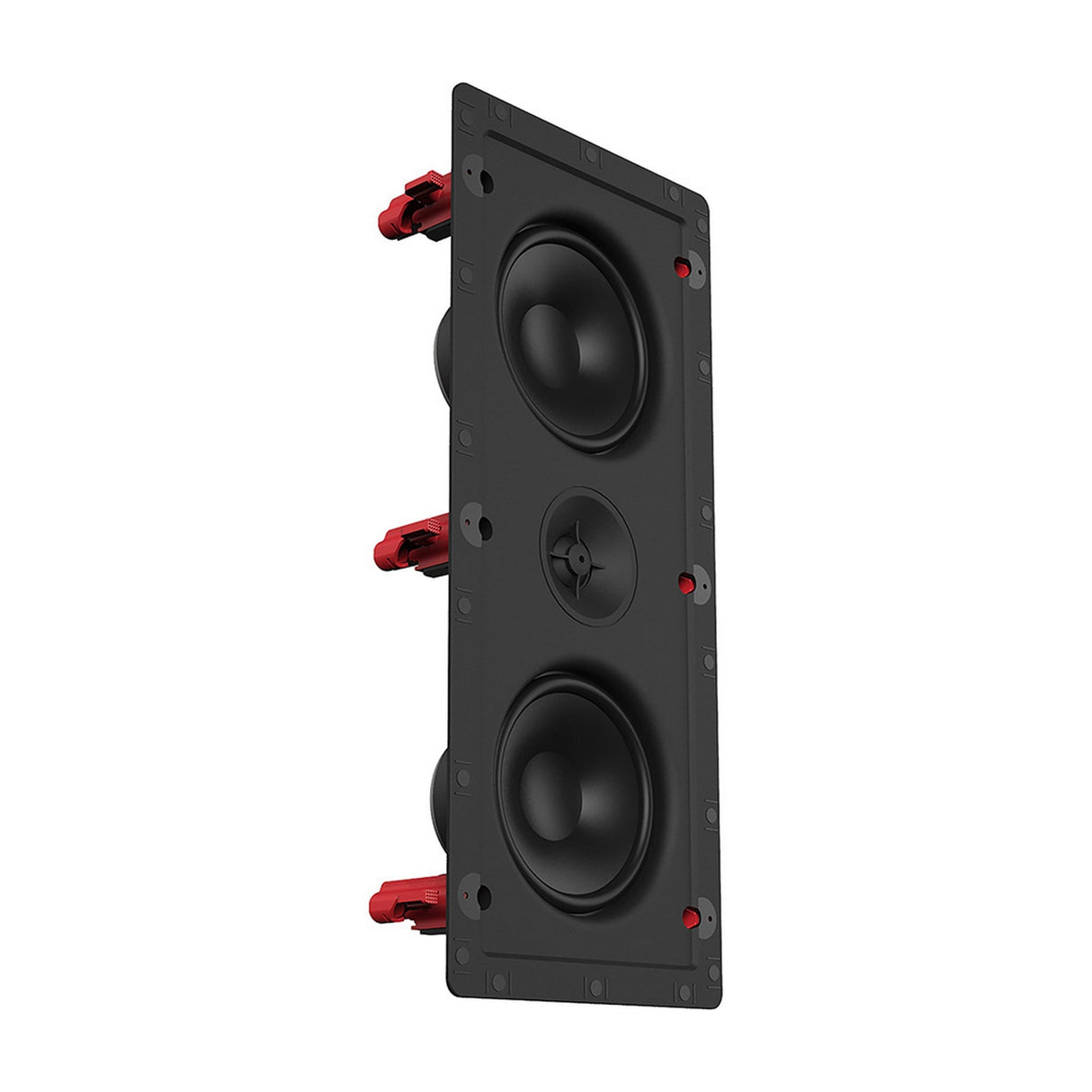 Klipsch DS-250W Designer Series LCR In-Wall Speaker with 5.25-In Polypropylene Woofers, White