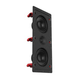Klipsch DS-250W Designer Series LCR In-Wall Speaker with 5.25-In Polypropylene Woofers, White