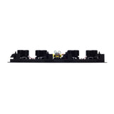 Klipsch PRO-504-L THX Ultra2 Certified In-Wall LCR Speaker with Four 5.25-Inch Woofers, Single Unit