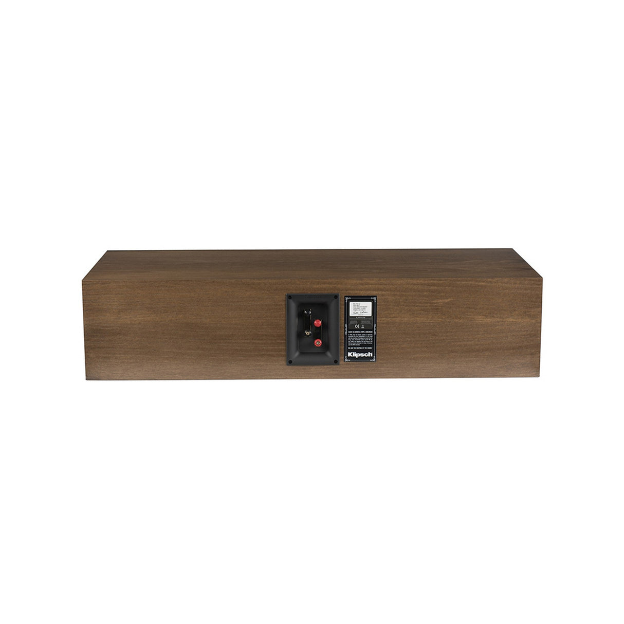 Klipsch RC-64 III Reference Series Center Channel Speakers with 6.5-Inch Subwoofers