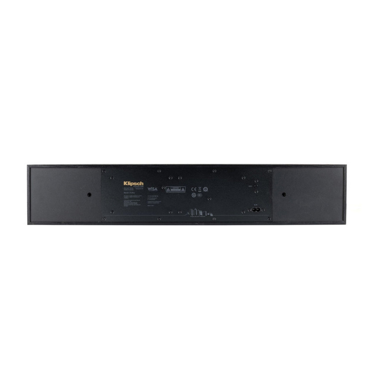Klipsch RW-34C Reference Wireless Center Channel Speaker, Black