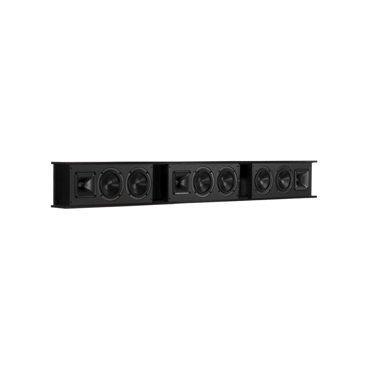 Klipsch ST-BAR Heritage Theater Series Passive LCR Sound Bar, Single Unit