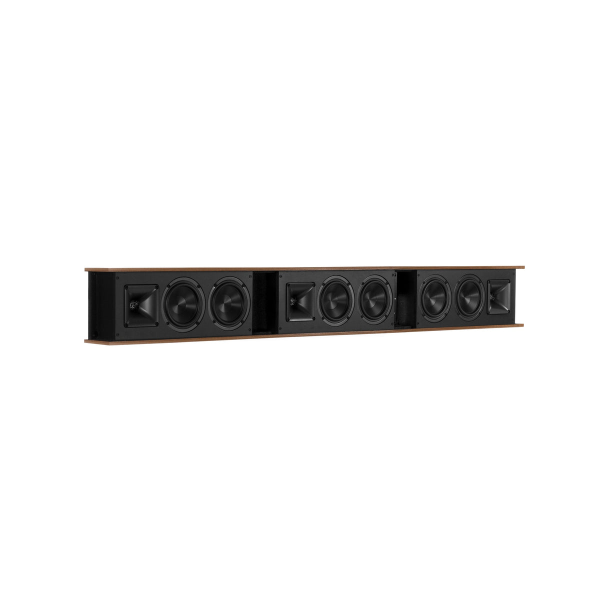 Klipsch ST-BAR Heritage Theater Series Passive LCR Sound Bar, Single Unit