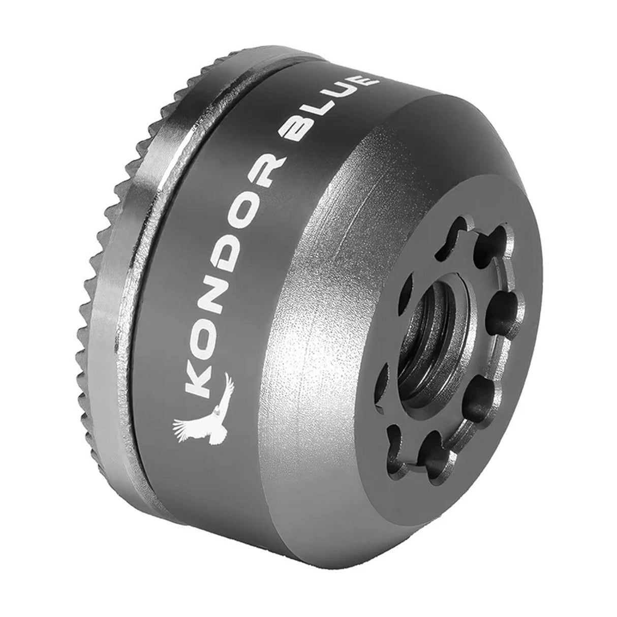 Kondor Blue Rosette to ARRI Accessory Mount Raven Black