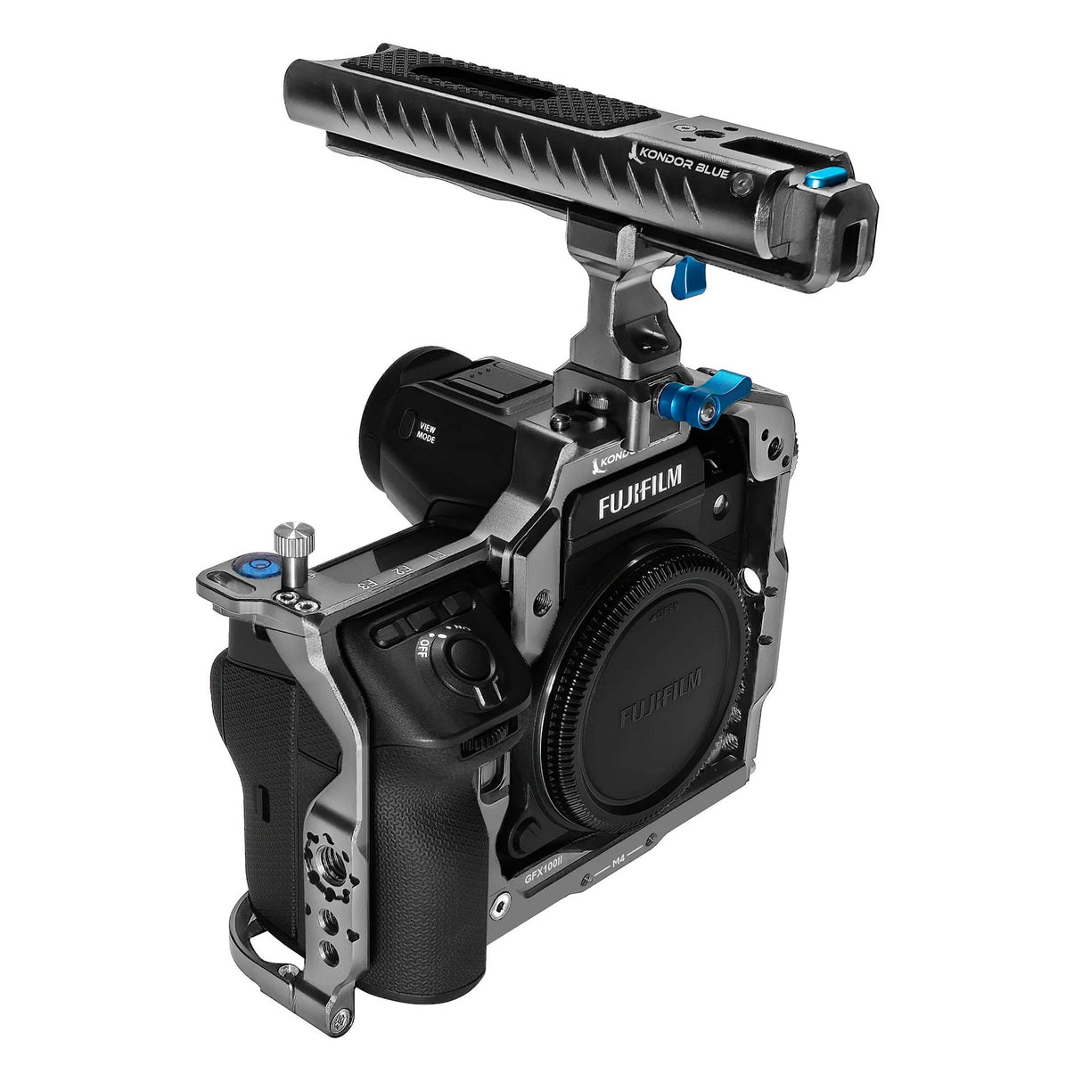 Kondor Blue FUJIFILM GFX 100II Cage with SSD Top Handle