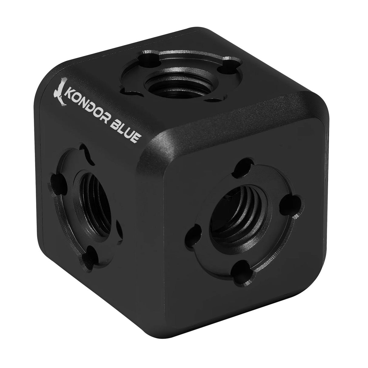 Kondor Blue ARRI Cube for Camera Rigs, Raven Black