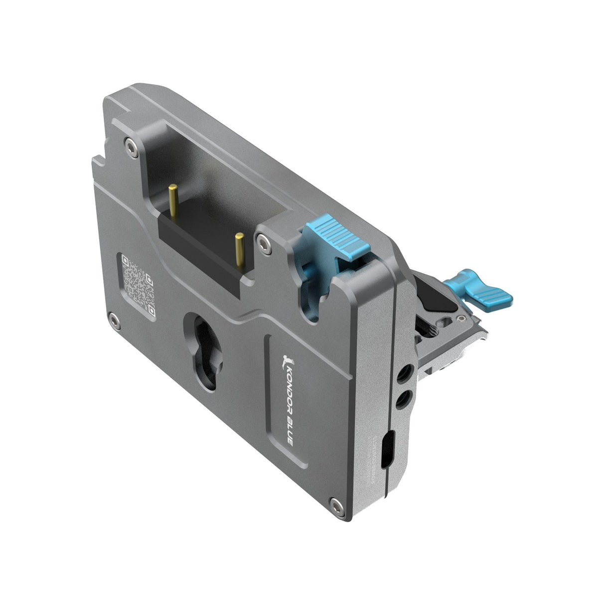 Kondor Blue ARC Gold Mount Pro Battery Plate System