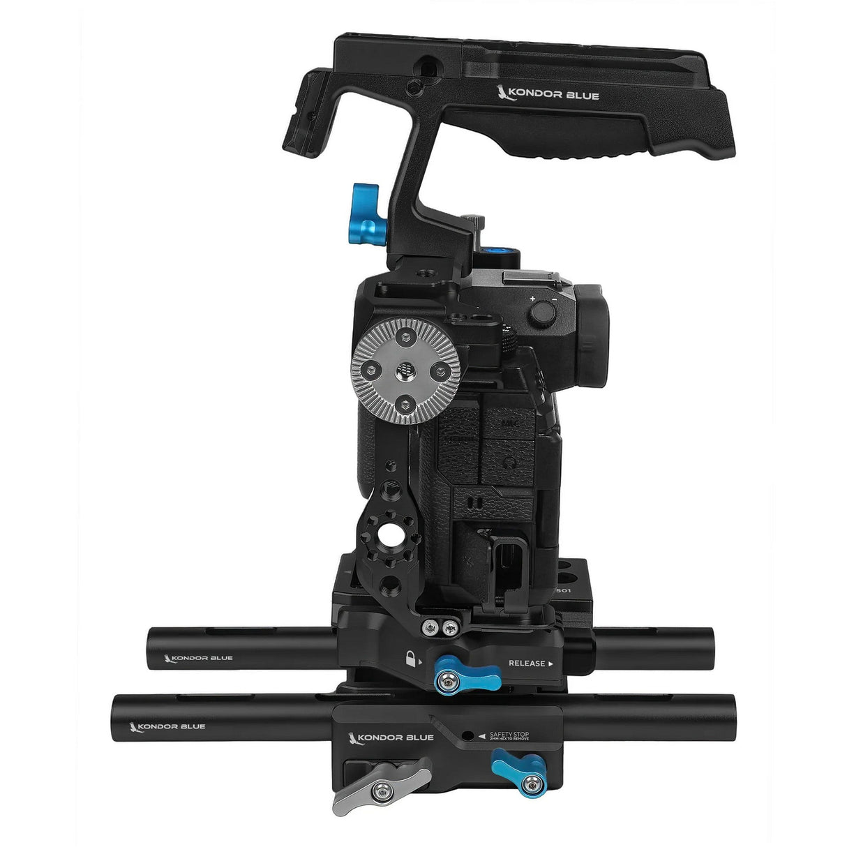 Kondor Blue Fujifilm X-H2S/ X-H2 Base Rig MKII