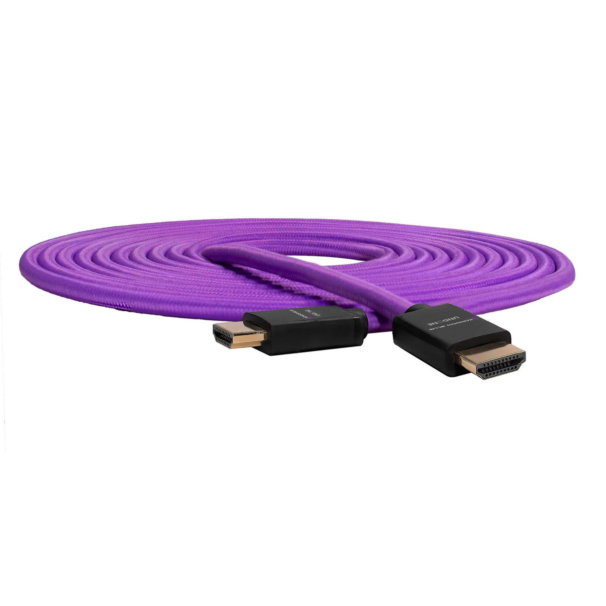 Kondor Blue 4K 30HZ Gerald Undone 15 FT Full HDMI Cable, Purple