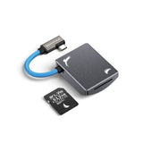 Kondor Blue Recording Module for MagSafe iPhone 15 Pro and Pro Max by Angelbird