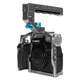 Kondor Blue Panasonic LUMIX G9 II Cage with Top Handle