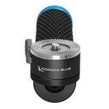 Kondor Blue QRGrip-R Quick Release Rosette Hand Grip, Right