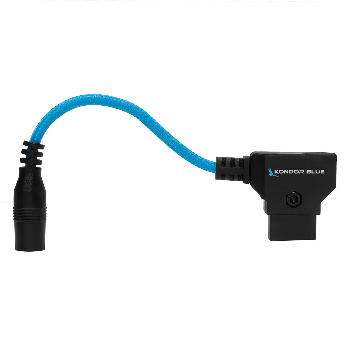 Kondor Blue 6" D-Tap to DC 2.1 Female Adapter Cable