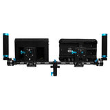 Kondor Blue Dual Monitor Video Village Kit