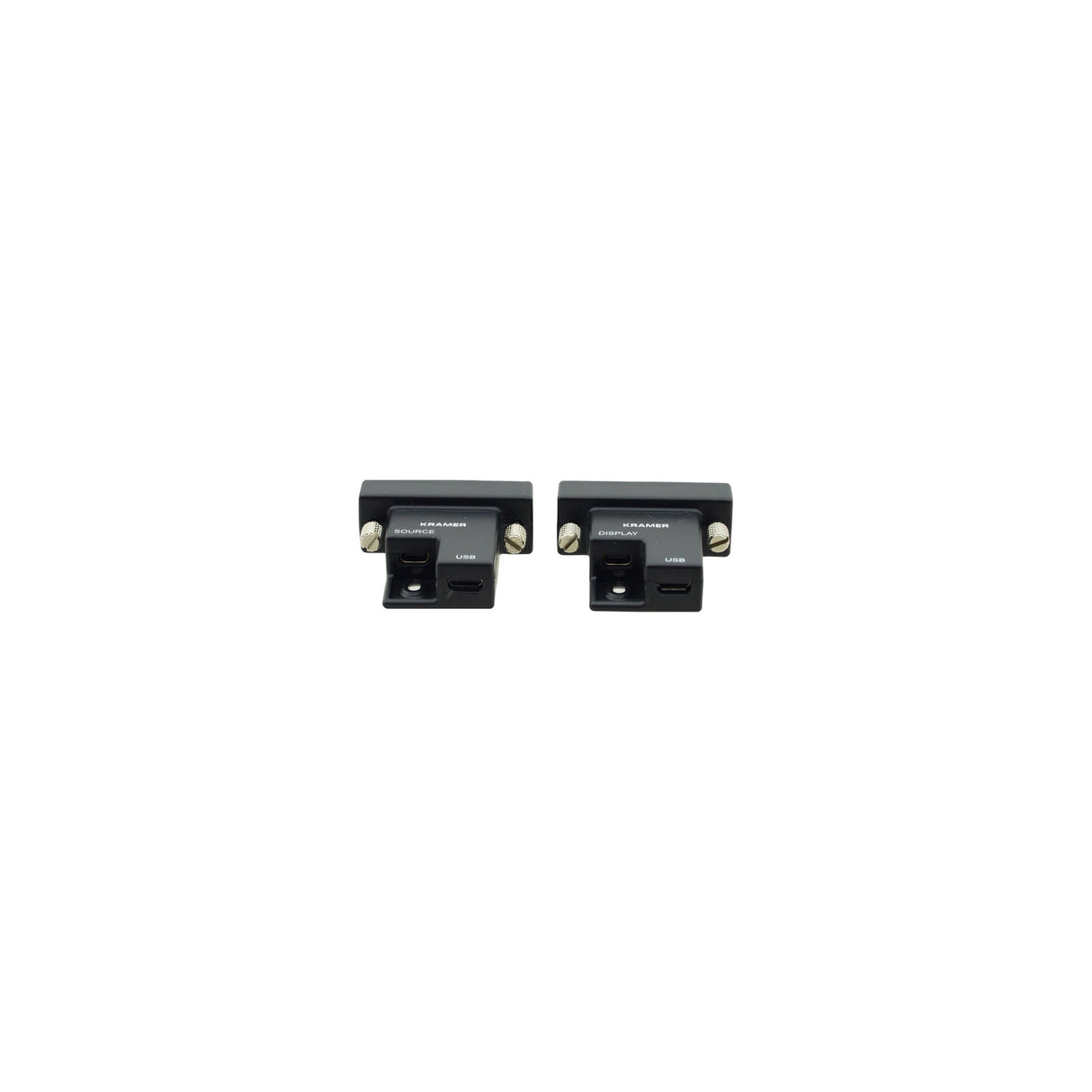 Kramer DVI Transmitter and Receiver Adapter Set