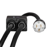 Laird LDC-15NM-15NF2 Edison Power Distribution Splitter Cable