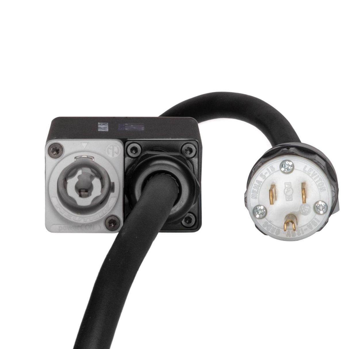 Laird LDC-15NMF-PCTBM Edison Power Distribution Splitter Cable