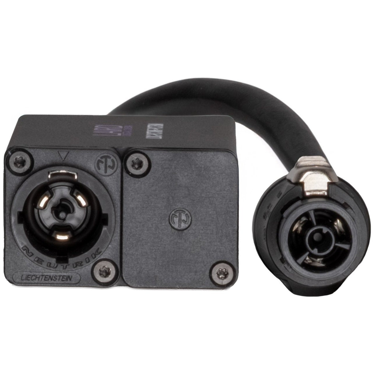 Laird LDC-PCTMF-PCTBM powerCON TRUE1 Power Distribution Splitter Cable