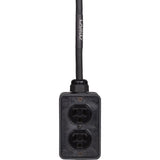 Laird SSPC-NC AC Power Extension Cable with Rubber Quad Box