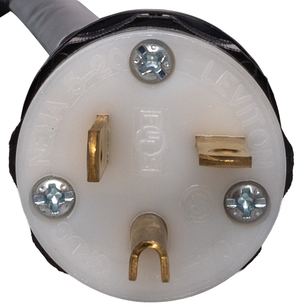 Laird SSPC20A-NC AC Power Extension Cable with 20A Quad Box