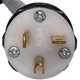 Laird SSPC20A-NC AC Power Extension Cable with 20A Quad Box