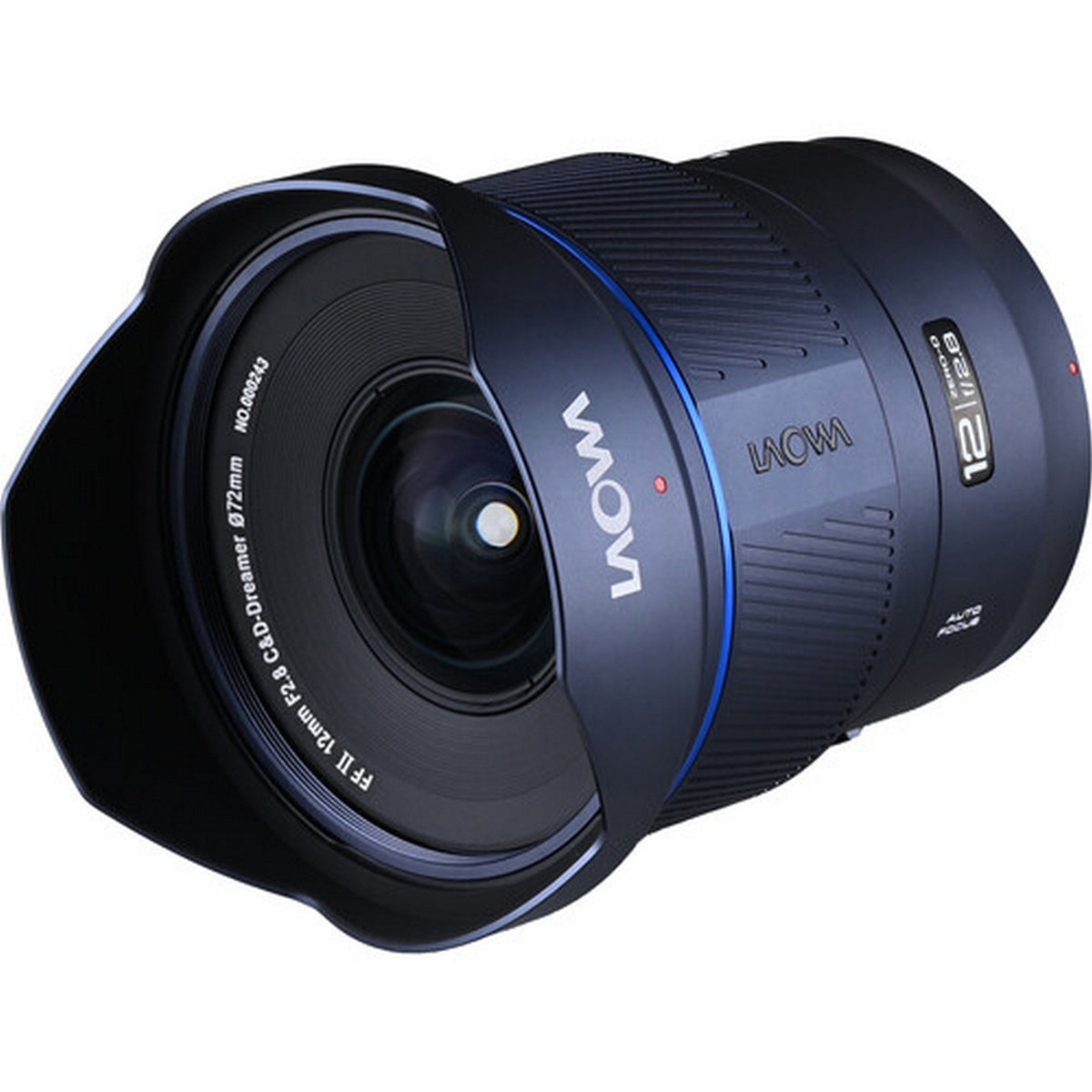 Venus Optics VE1228AFNZ / VE18045AFFE Laowa Full-Frame AF Lenses