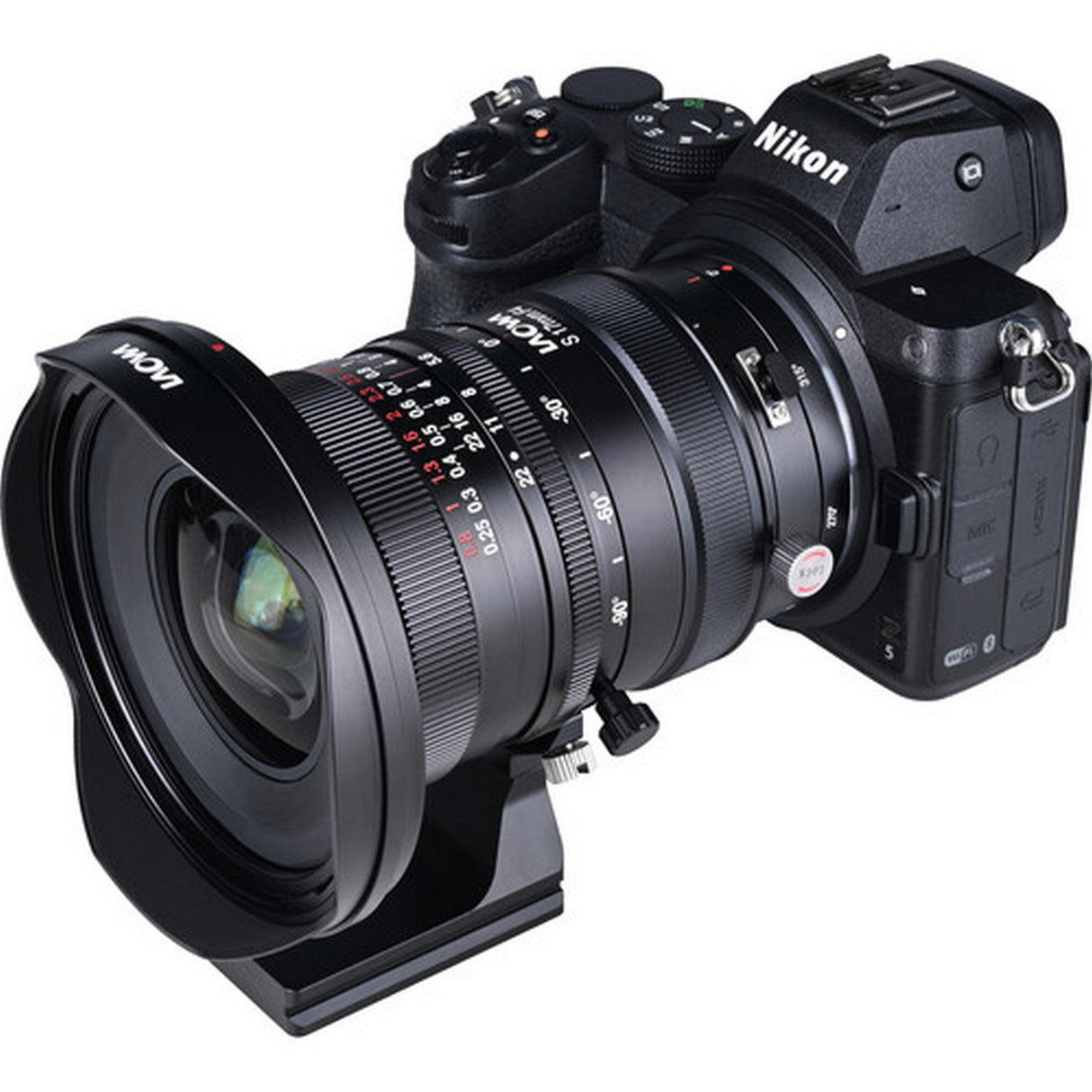 Venus Optics Laowa 17mm f/4 Zero-D Shift/Tilt-Shift Lens