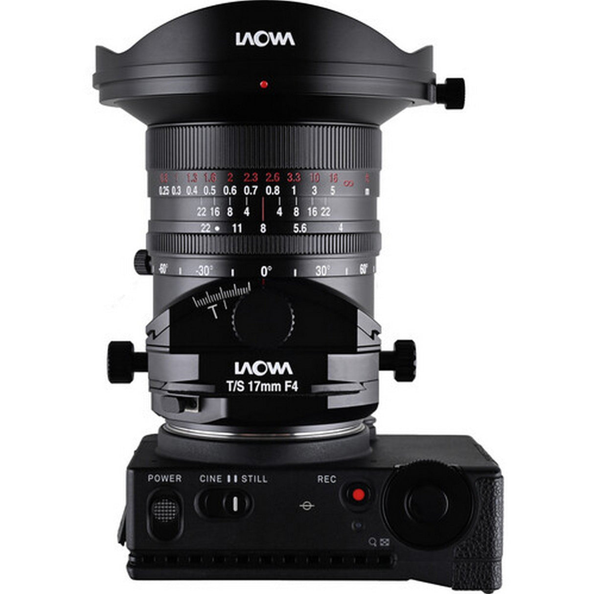 Venus Optics Laowa 17mm f/4 Zero-D Shift/Tilt-Shift Lens