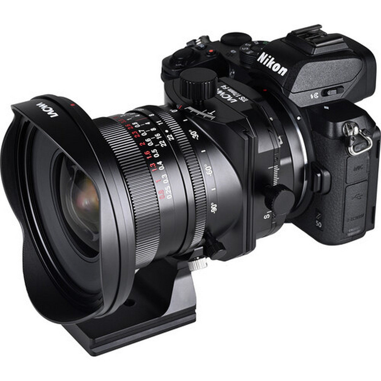 Venus Optics Laowa 17mm f/4 Zero-D Shift/Tilt-Shift Lens