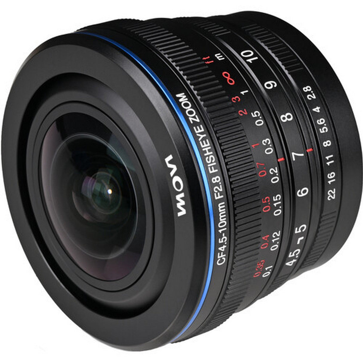 Venus Optics Laowa 4.5-10mm f/2.8 CF Zoom Fisheye Lens