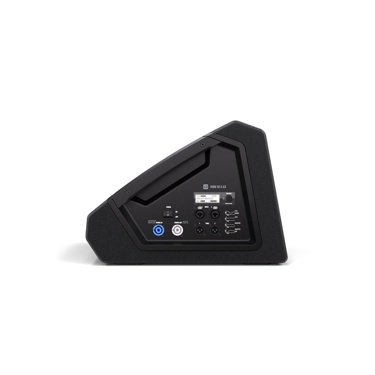 LD Systems MON 10 A G3 10-Inch Powered Coaxial Stage Monitor