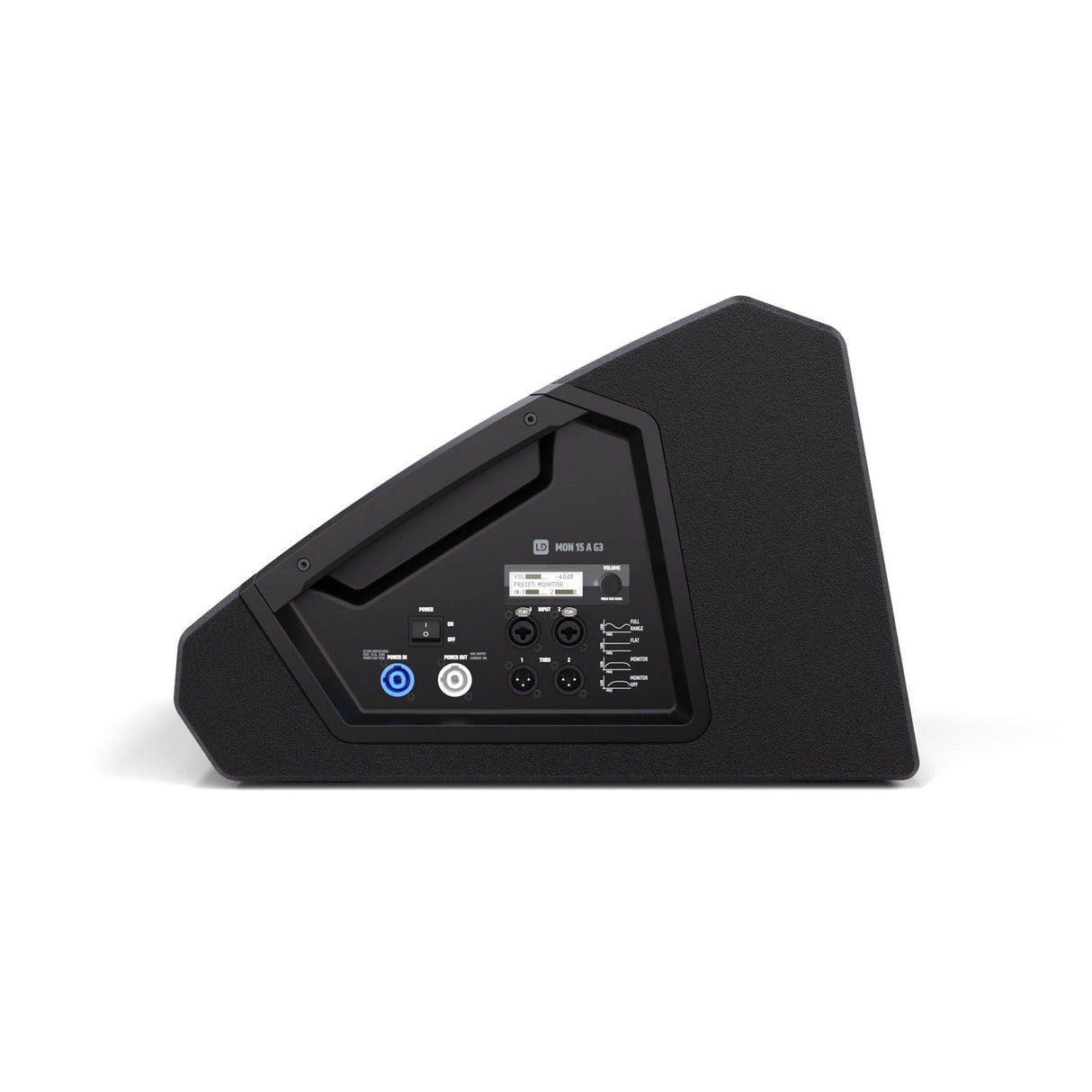 LD Systems MON 15 A G3 15-Inch Powered Coaxial Stage Monitor