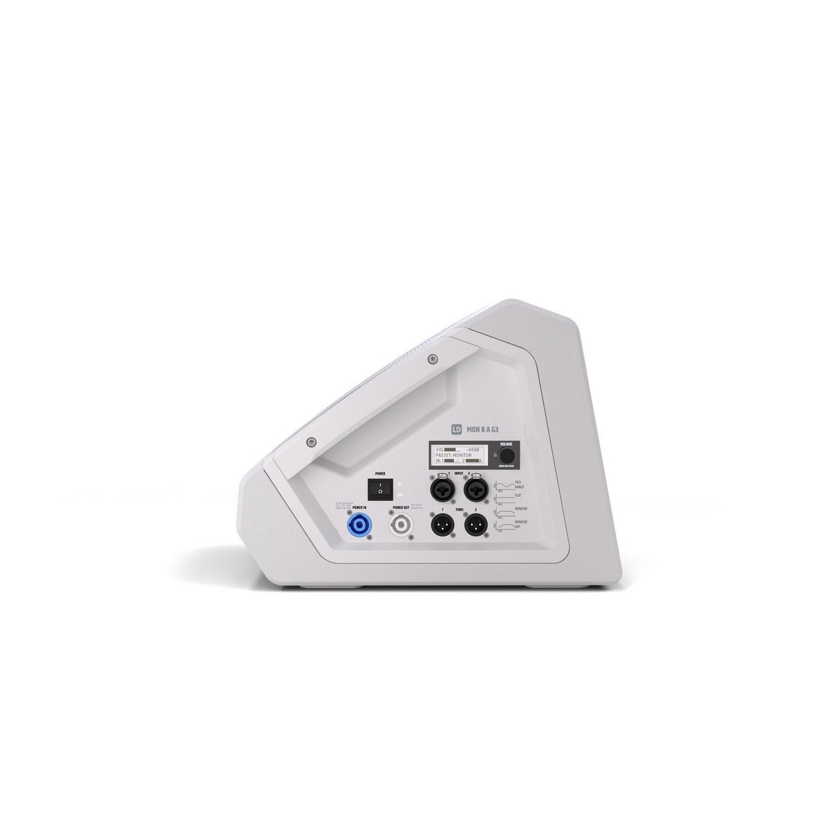 LD Systems MON 8 A G3 8-Inch Powered Coaxial Stage Monitor