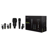 Lewitt BEATKIT 4-Piece Drum Microphone Set with DTP 340 REX, MTP 440 DM, LCT 040 MATCH