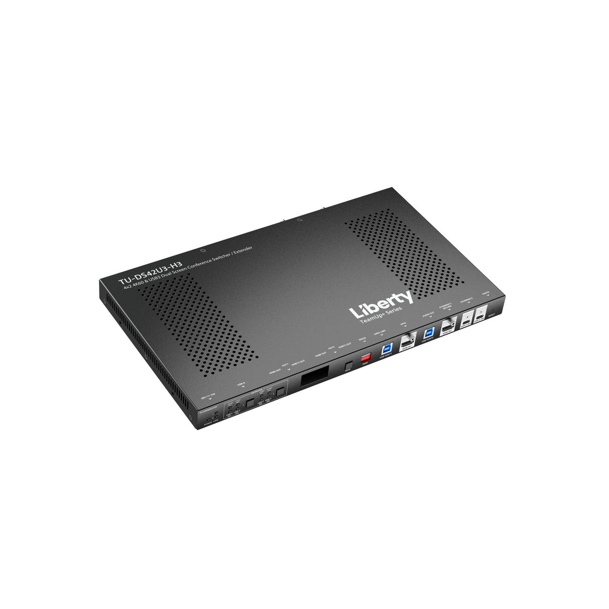 Liberty AV TeamUp+ Series Dual Screen USB3 Collaboration Extender/Switcher