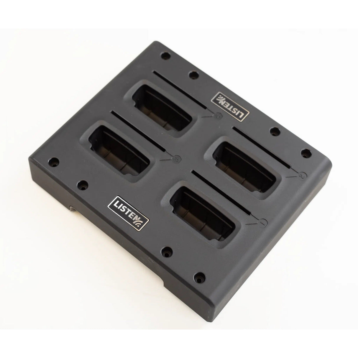 Listen Technologies LA-384-01 Intelligent 4-Unit Charging Tray