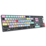 Logickeyboard TITAN Wireless Backlit Keyboard for Adobe Photoshop CC, US Windows