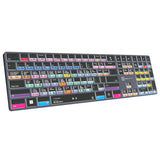 Logickeyboard TITAN Wireless Backlit Keyboard for Studio One, US Windows