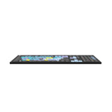 Logickeyboard DaVinci Resolve NERO Slimline Windows Keyboard, US English