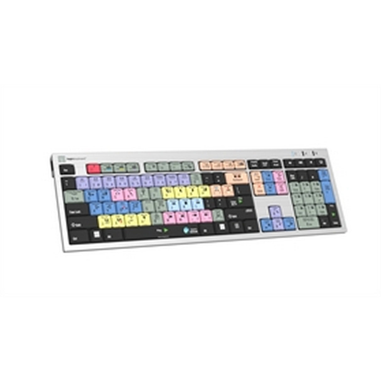 Logickeyboard Grass Valley EDIUS PC SlimLine Keyboard