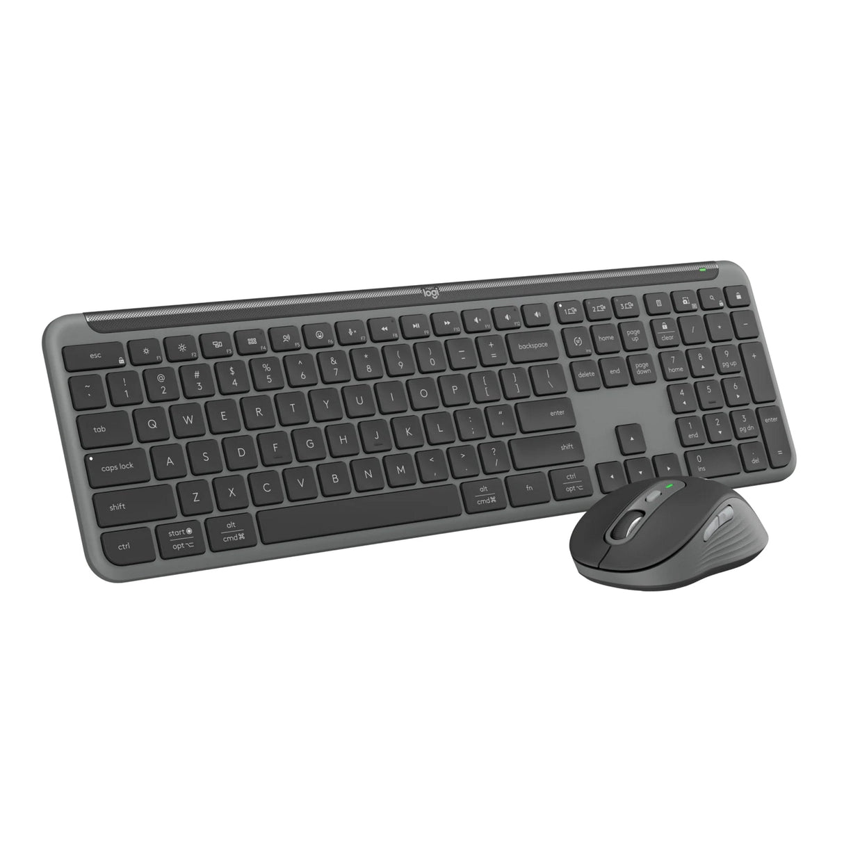 Logitech MK955 Signature Slim Wireless Keyboard and Mouse Combo