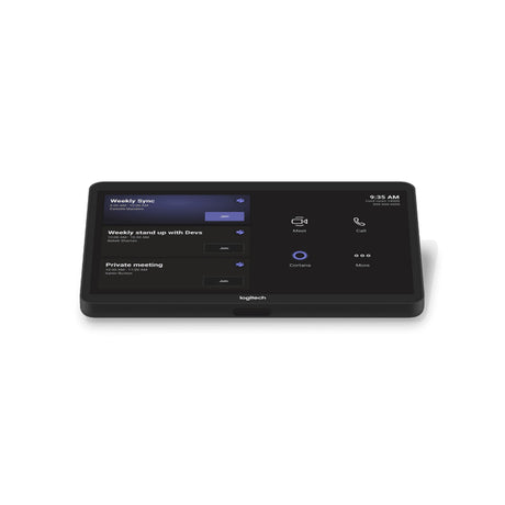 Logitech TAP Solution for Microsoft Teams Large Rooms, Intel NUC, Rally Plus Camera